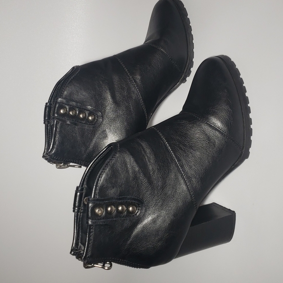 elecric karma Shoes - Electric karma boots black womens size 8.5